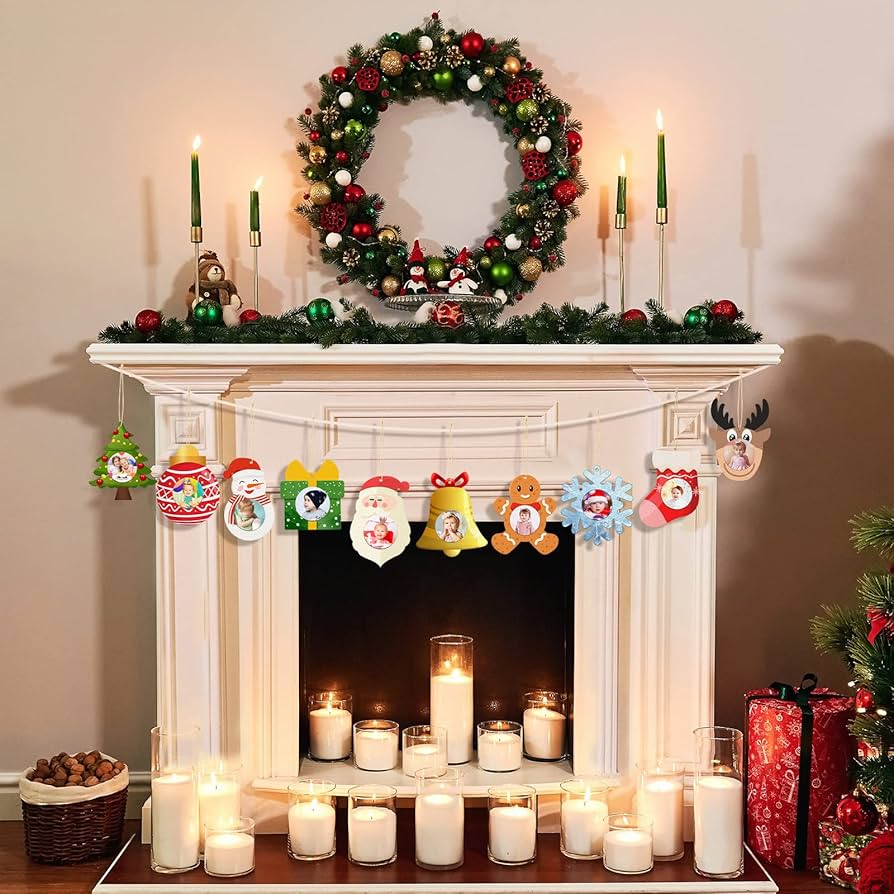 ヴィンテージ  フォトフレーム　クリスマス Creema限定クリスマス2024 」クリスマスツリー フォトフレーム